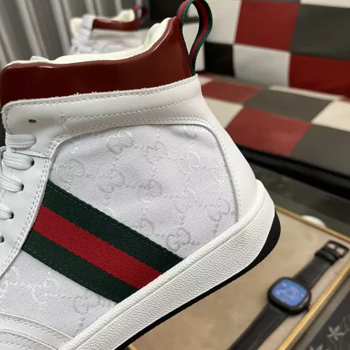 Replica Gucci High Tops Shoes For Men #1274149 $80.00 USD for Wholesale