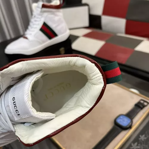 Replica Gucci High Tops Shoes For Men #1274149 $80.00 USD for Wholesale