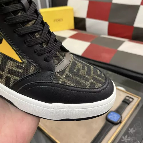 Replica Fendi High Tops Casual Shoes For Men #1274152 $80.00 USD for Wholesale