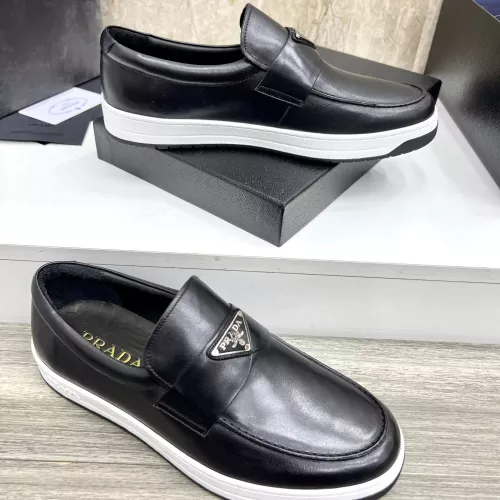 Prada Casual Shoes For Men #1274172 $105.00 USD, Wholesale Replica Prada Casual Shoes