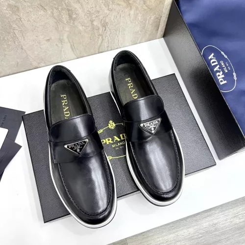 Replica Prada Casual Shoes For Men #1274172 $105.00 USD for Wholesale