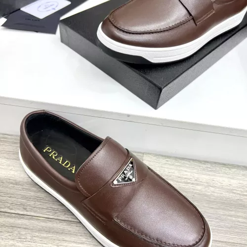 Replica Prada Casual Shoes For Men #1274173 $105.00 USD for Wholesale