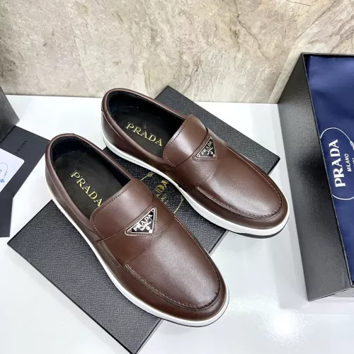 Replica Prada Casual Shoes For Men #1274173 $105.00 USD for Wholesale