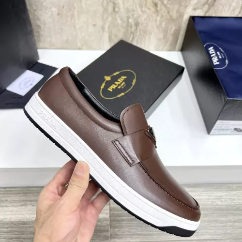 Replica Prada Casual Shoes For Men #1274173 $105.00 USD for Wholesale