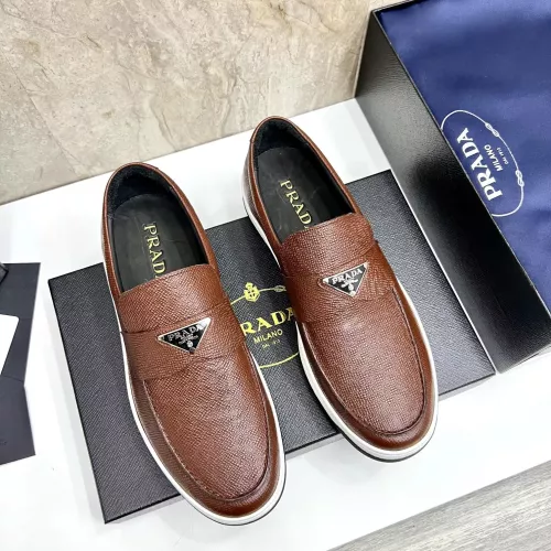 Replica Prada Casual Shoes For Men #1274174 $105.00 USD for Wholesale