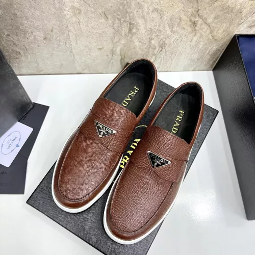 Replica Prada Casual Shoes For Men #1274174 $105.00 USD for Wholesale