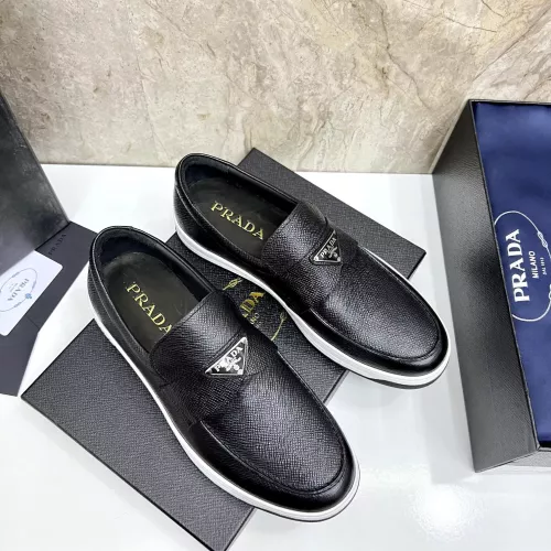 Replica Prada Casual Shoes For Men #1274175 $105.00 USD for Wholesale