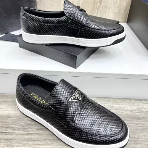 Prada Casual Shoes For Men #1274176 $105.00 USD, Wholesale Replica Prada Casual Shoes