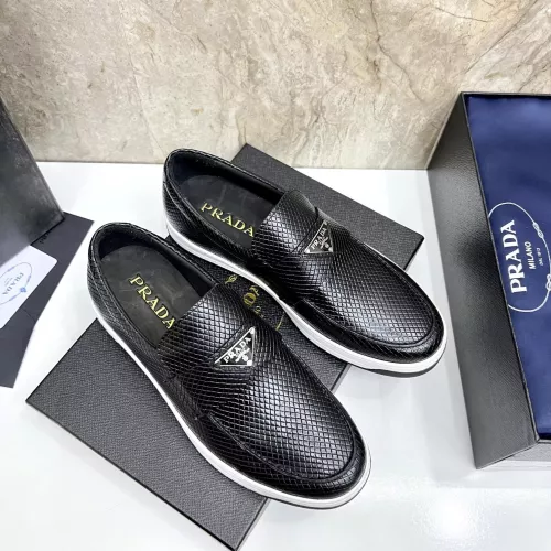 Replica Prada Casual Shoes For Men #1274176 $105.00 USD for Wholesale