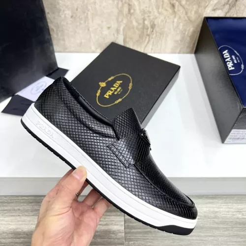 Replica Prada Casual Shoes For Men #1274176 $105.00 USD for Wholesale