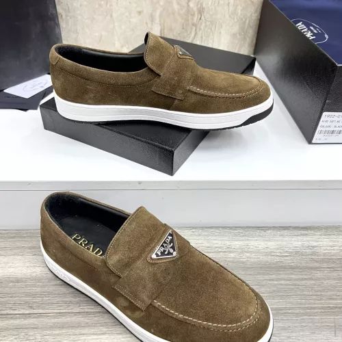 Prada Casual Shoes For Men #1274177 $105.00 USD, Wholesale Replica Prada Casual Shoes