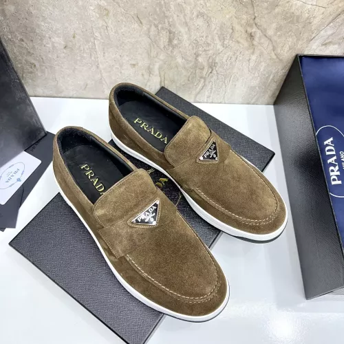 Replica Prada Casual Shoes For Men #1274177 $105.00 USD for Wholesale