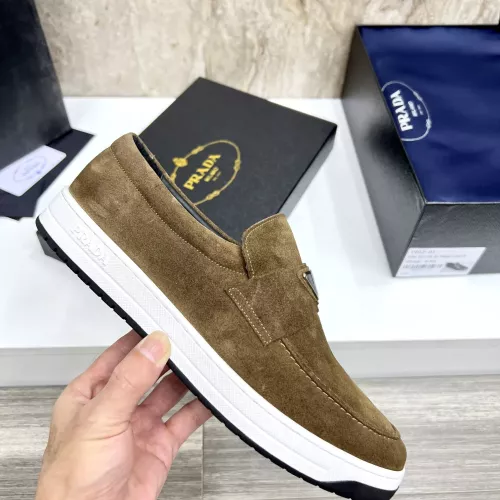 Replica Prada Casual Shoes For Men #1274177 $105.00 USD for Wholesale