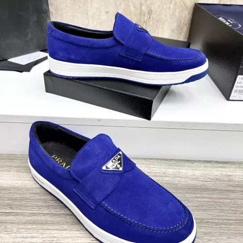 Prada Casual Shoes For Men #1274178 $105.00 USD, Wholesale Replica Prada Casual Shoes