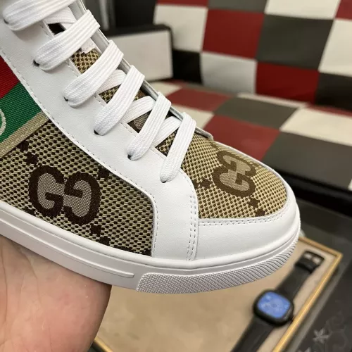 Replica Gucci High Tops Shoes For Men #1274192 $80.00 USD for Wholesale