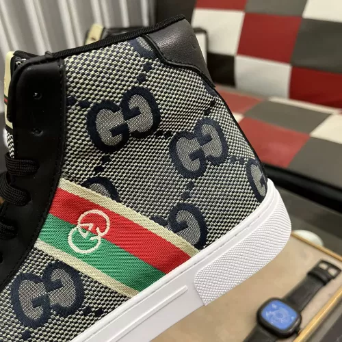 Replica Gucci High Tops Shoes For Men #1274193 $80.00 USD for Wholesale