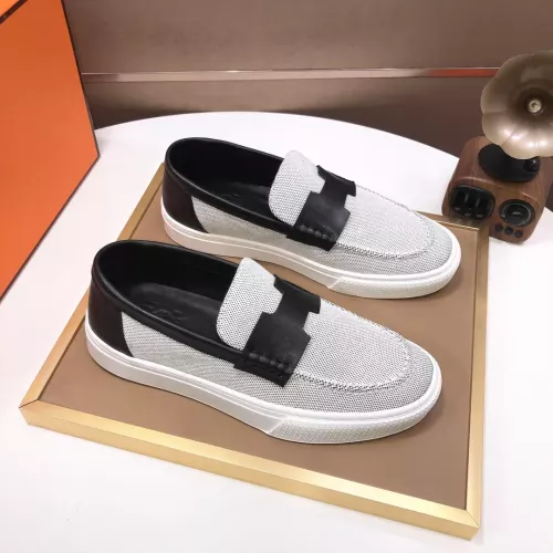 Hermes Casual Shoes For Men #1274194 $98.00 USD, Wholesale Replica Hermes Casual Shoes