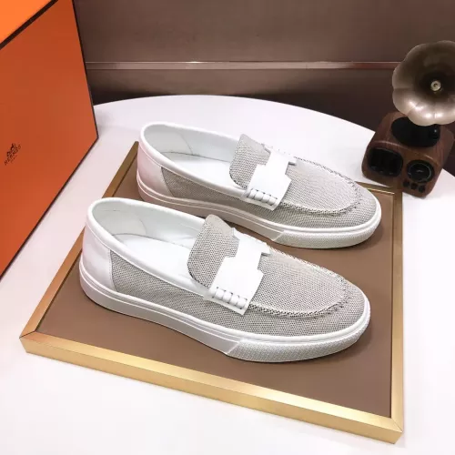 Hermes Casual Shoes For Men #1274195 $98.00 USD, Wholesale Replica Hermes Casual Shoes