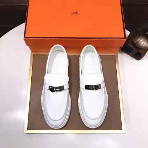 Replica Hermes Casual Shoes For Men #1274197 $102.00 USD for Wholesale