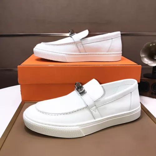 Replica Hermes Casual Shoes For Men #1274197 $102.00 USD for Wholesale