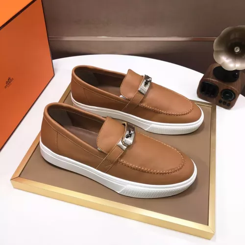 Hermes Casual Shoes For Men #1274198 $102.00 USD, Wholesale Replica Hermes Casual Shoes