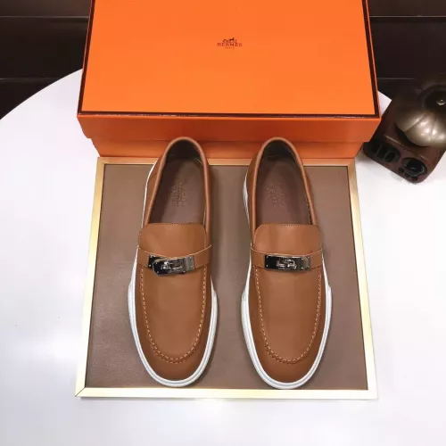 Replica Hermes Casual Shoes For Men #1274198 $102.00 USD for Wholesale