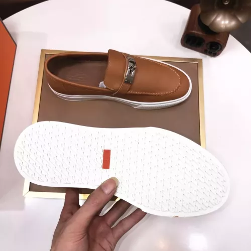 Replica Hermes Casual Shoes For Men #1274198 $102.00 USD for Wholesale