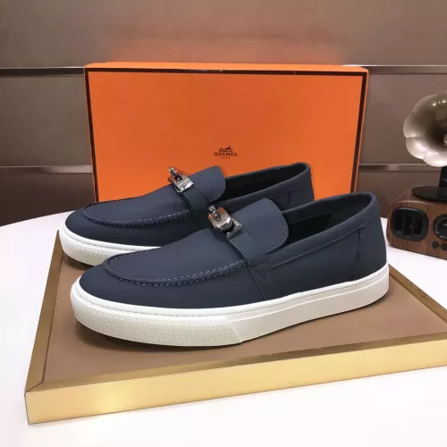 Replica Hermes Casual Shoes For Men #1274199 $102.00 USD for Wholesale