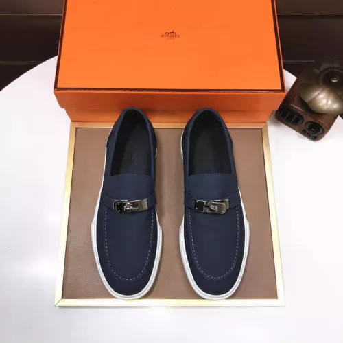 Replica Hermes Casual Shoes For Men #1274199 $102.00 USD for Wholesale