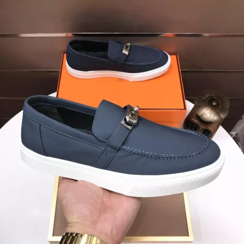 Replica Hermes Casual Shoes For Men #1274199 $102.00 USD for Wholesale