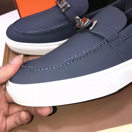 Replica Hermes Casual Shoes For Men #1274199 $102.00 USD for Wholesale