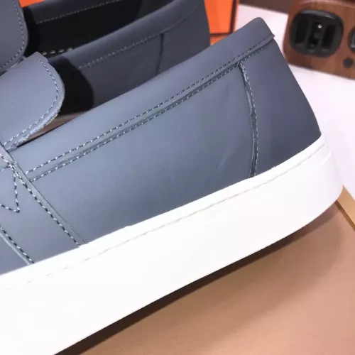 Replica Hermes Casual Shoes For Men #1274199 $102.00 USD for Wholesale