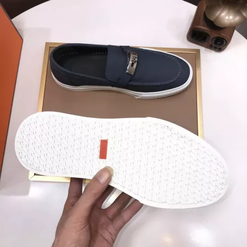 Replica Hermes Casual Shoes For Men #1274199 $102.00 USD for Wholesale