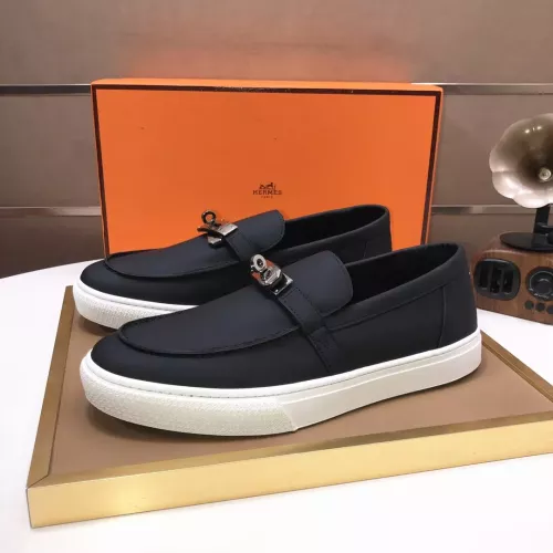 Replica Hermes Casual Shoes For Men #1274200 $102.00 USD for Wholesale