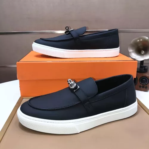 Replica Hermes Casual Shoes For Men #1274200 $102.00 USD for Wholesale