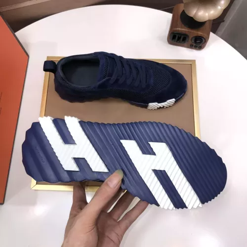 Replica Hermes Casual Shoes For Men #1274203 $108.00 USD for Wholesale