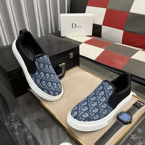 Replica Christian Dior Casual Shoes For Men #1274205 $72.00 USD for Wholesale