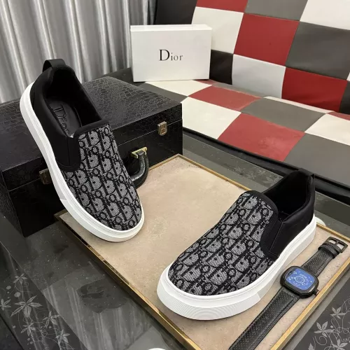 Replica Christian Dior Casual Shoes For Men #1274206 $72.00 USD for Wholesale