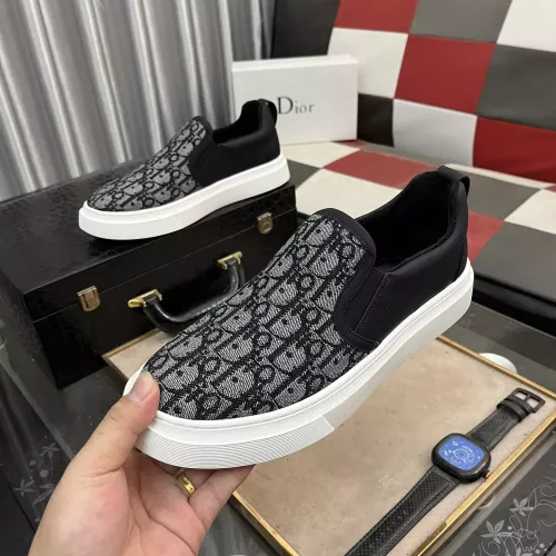 Replica Christian Dior Casual Shoes For Men #1274206 $72.00 USD for Wholesale