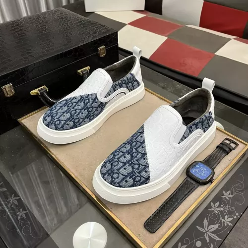 Christian Dior Casual Shoes For Men #1274207 $72.00 USD, Wholesale Replica Christian Dior Casual Shoes