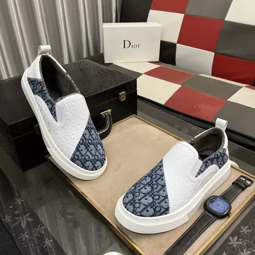 Replica Christian Dior Casual Shoes For Men #1274207 $72.00 USD for Wholesale