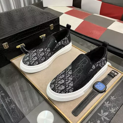 Christian Dior Casual Shoes For Men #1274208 $72.00 USD, Wholesale Replica Christian Dior Casual Shoes