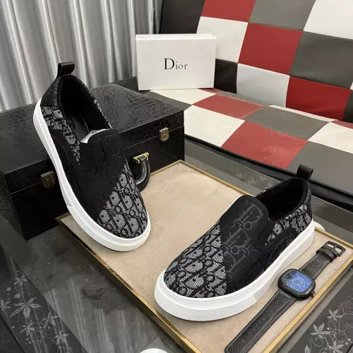 Replica Christian Dior Casual Shoes For Men #1274208 $72.00 USD for Wholesale