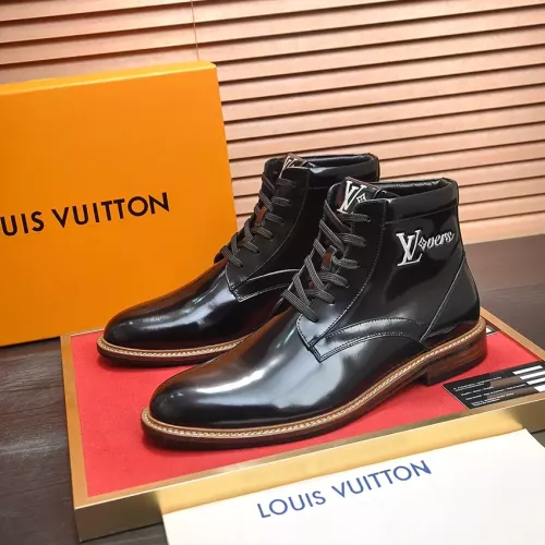 Louis Vuitton Boots For Men #1274210 $135.00 USD, Wholesale Replica Louis Vuitton Boots