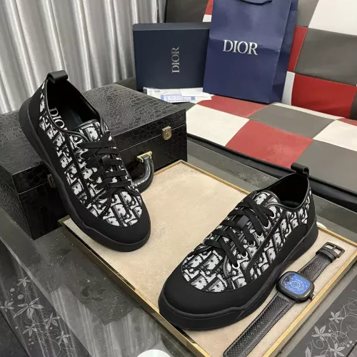 Replica Christian Dior Casual Shoes For Men #1274216 $85.00 USD for Wholesale