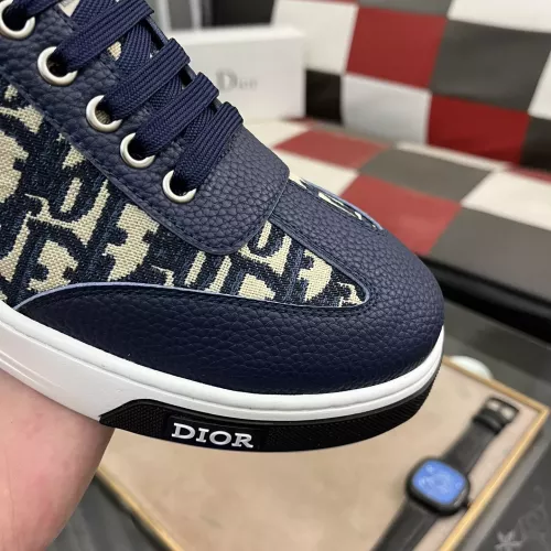 Replica Christian Dior Casual Shoes For Men #1274241 $76.00 USD for Wholesale