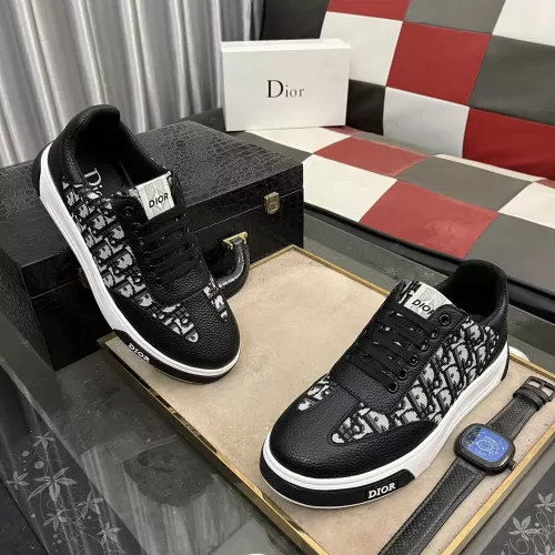 Replica Christian Dior Casual Shoes For Men #1274242 $76.00 USD for Wholesale