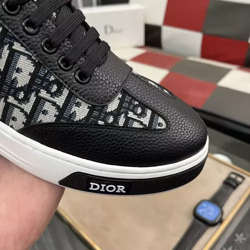 Replica Christian Dior Casual Shoes For Men #1274242 $76.00 USD for Wholesale