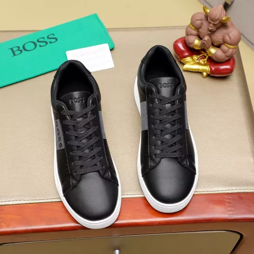 Replica Boss Casual Shoes For Men #1274245 $76.00 USD for Wholesale