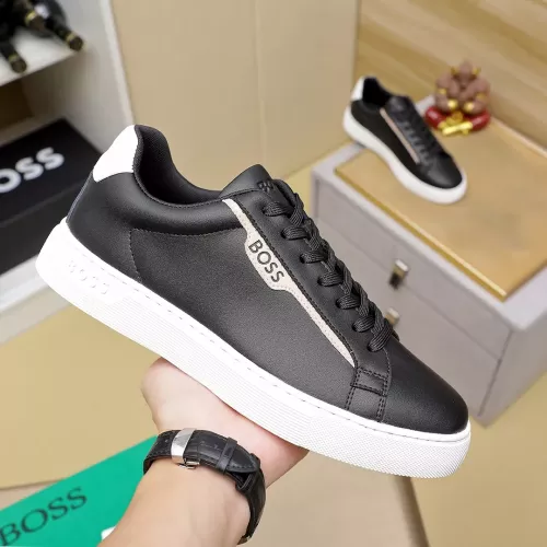 Replica Boss Casual Shoes For Men #1274247 $76.00 USD for Wholesale